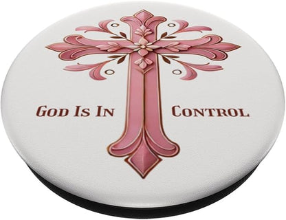 Elegant Cross Phone Stand Grip For Smart Phone And Tablets PopSockets Adhesive PopGrip