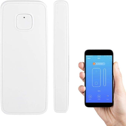 Smart Door&Window Sensor Alarm Compatible with and Home Tuya 45m 2.4g Control by app for Home Security