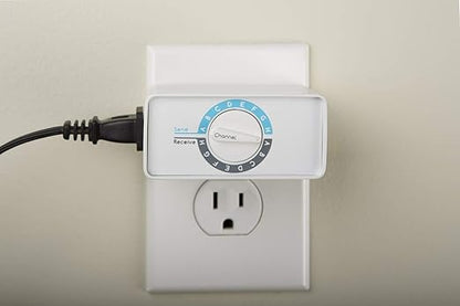 Switcheroo - Sync Lights with No App, WiFi, Bluetooth, or Remote Control | Change Which Outlets Turn On/Off with Your Existing Light Switch | Smart Outlet Solution for Multiple Plug Switches (2)