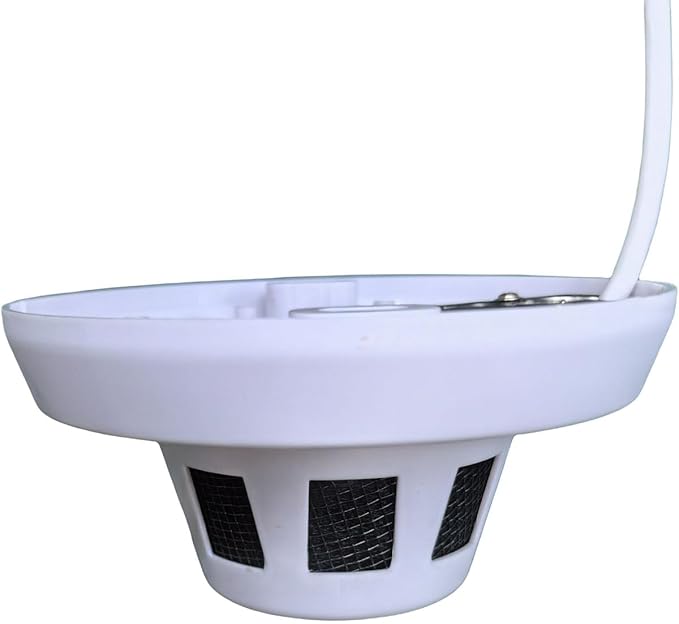 Real HD 4K 8MP PoE IP Camera, H.265 Surveillance CCTV Security Camera Wired, 3.7mm Lens, No IR, NDAA Compliant, Indoor Only