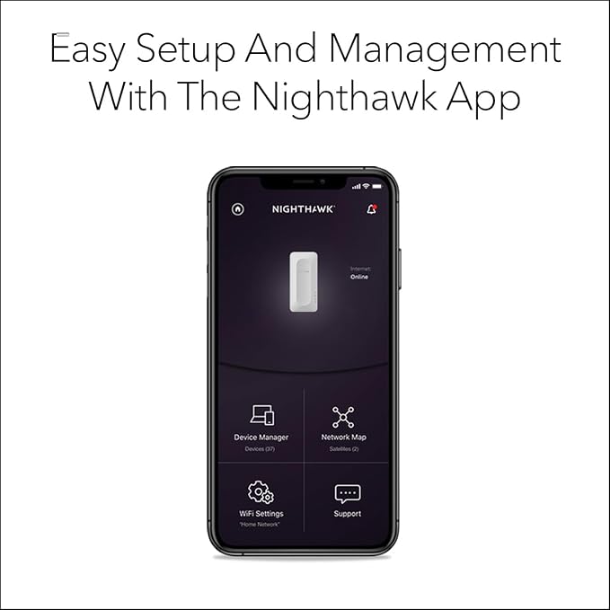 NETGEAR WiFi 6 Range Extender (EAX17) - AX3000 Dual-Band Wireless Signal Booster & Repeater (up to 3.0 Gbps Speed) - Add up to 1,500 sq. ft., 20 Devices - WPA3 Security, One WiFi Name