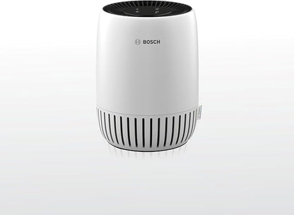 BOSCH Air Purifier for Home, Small Spaces (Covers, 500-sq ft), 2-in-1 Filter for Pollen, Smoke, Dust, Dander, Outdoor Pollution, Odors, Air 500, White