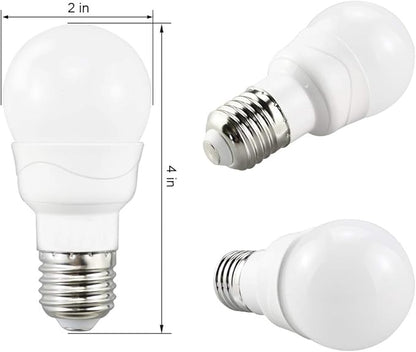 Color Changing Light Bulb, RGB LED Light Bulbs with Remote Control, Dimmable 5W, 500LM, E26 Screw Base Bulbs, Decorative Flood Lights, Mood Light -Timing,12 Color Choices, Great for Home, Stage, Party