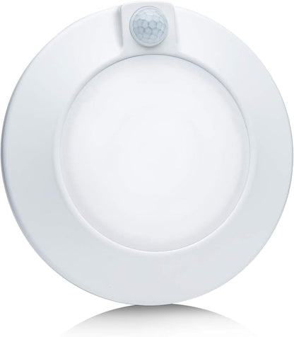 Closet Lights Motion Sensored, LED Closet Light Motion Activated, 5000K Daylight 6-7/8 Inch 10W Motion Sensor Ceiling Light, Closet Lights Wired, Pantry Light 90CRI, No Battery, Damp Rated ETL