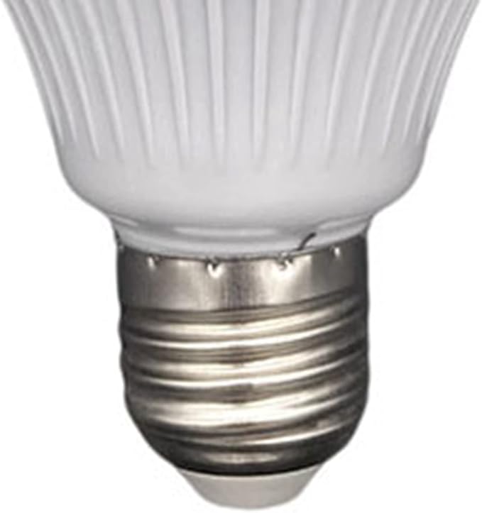 Music Light Bulb Plastic RGB Multicolor Adjustable Smart Light Bulb 12W for Bar Restaurant