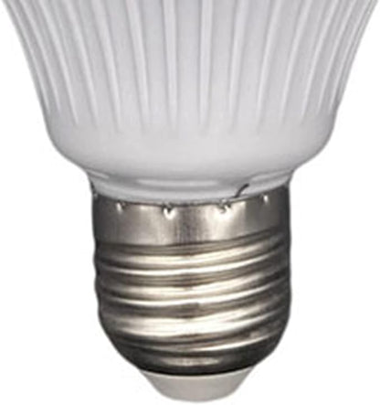 Music Light Bulb Plastic RGB Multicolor Adjustable Smart Light Bulb 12W for Bar Restaurant