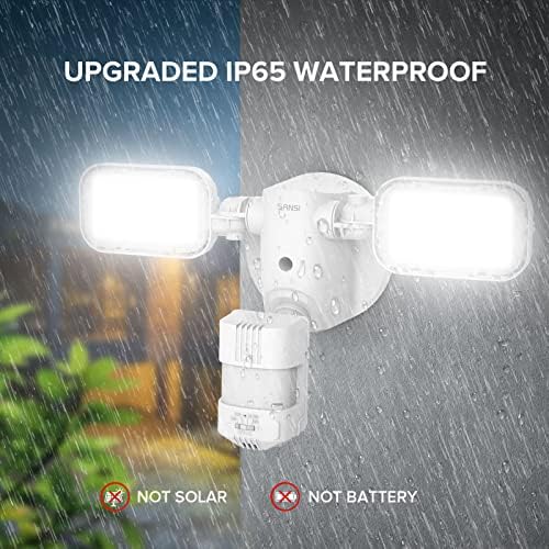 SANSI Bright 1000W Equiv. 10,000LM IP65 5000K LED Outdoor Flood Light