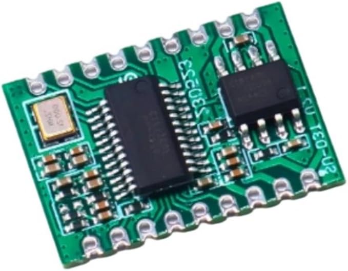 SU03T Home Voices Interfaces Module with Offlines Operations Mode Multiple Device Compatibility for Lighting Curtain Control Local AI Voices Control Chip