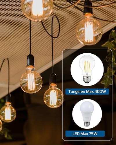 DEWENWILS Dusk to Dawn Outdoor Dimmer Plug with Timer for String Lights