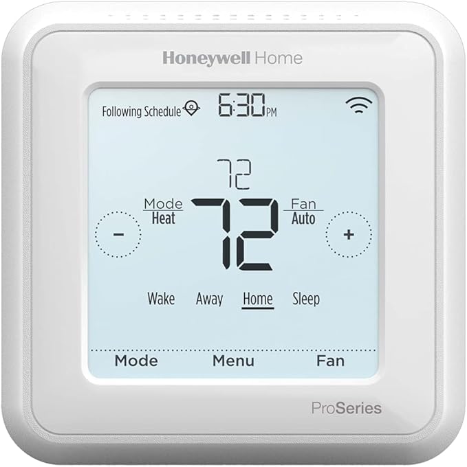 H1ywell Home T6 Pro Smart Thermostat Th6220wf2006