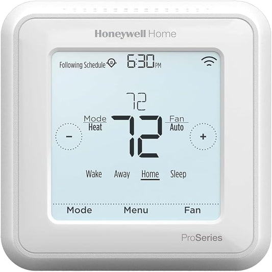 H1ywell Home T6 Pro Smart Thermostat Th6220wf2006