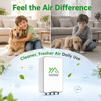 LitterGuard Pro Plug-In lon Odor Eliminator for Pet Odor (3 Pack)