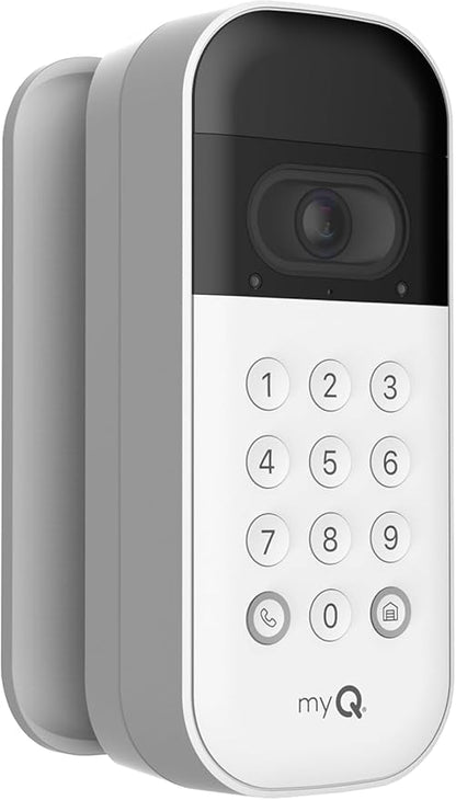Swivel Mount for myQ Smart Garage Video Keypad – Adjustable 100-degrees of Customization, Replacement for Chamberlain Swivel Mount (Video Keypad is NOT Included