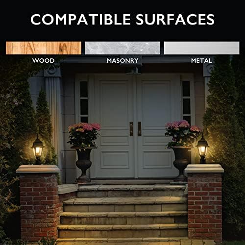 Design House Outdoor Light Pier Base, Bronze