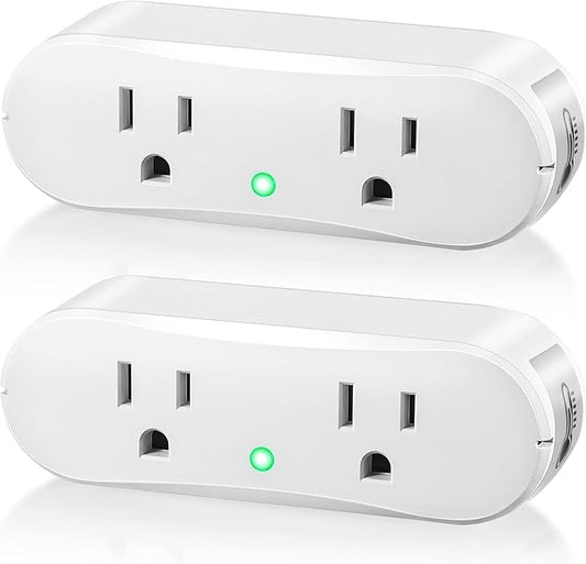 Thermostatically Controlled Outlet: (1 PCS) Automatically Turn on Below 32℉, Turn Off Above 47℉ Unnecessary to Control Power Manually in Cold Winter Cube