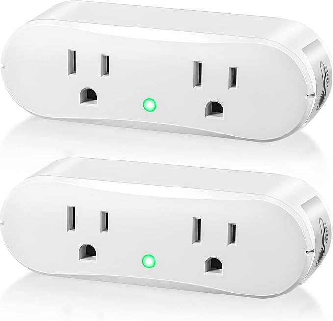 Thermostatically Controlled Outlet: (3 PCS) Automatically Turn on Below 32℉, Turn Off Above 47℉ Unnecessary to Control Power Manually in Cold Winter Cube