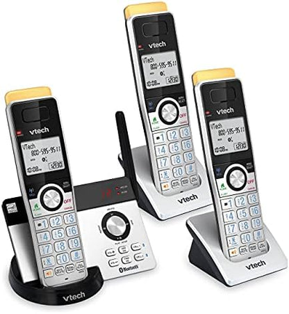 VTech IS8121-3 Long Range Cordless Phone, 3 Handsets