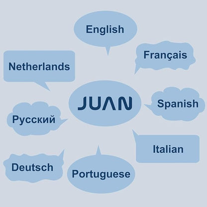 JUAN Baby Monitor with Camera and Audio, No WiFi 100% Private
