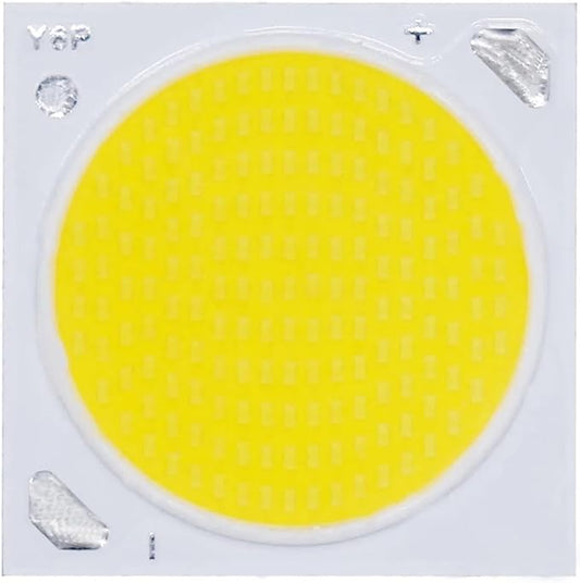 1pcs Led Chip 100W Power Power 80W 50W LED SMD COB LED Bulbs Chip Small Size Chip Lamp Smart IC Chip for LED Spotlight KIt DIY(Y6AM 50W)