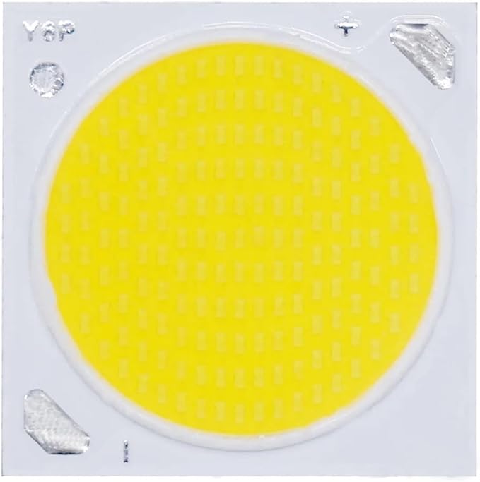 1pcs Led Chip 100W Power Power 80W 50W LED SMD COB LED Bulbs Chip Small Size Chip Lamp Smart IC Chip for LED Spotlight KIt DIY(Y6P 80W)