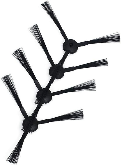 ILIFE Replacement Side Brushes for V5s plus/V2/V5s Max/A12 Pro/V9 Pro/V3s Pro Robot Vacuum, 4 Pack Included, PX-S010