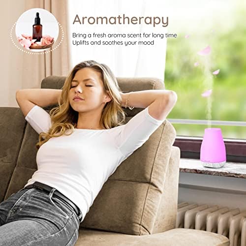 Homeweeks Essential Oil Diffuser for Room 100 ML 1 Pack