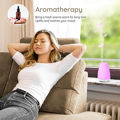 Homeweeks Essential Oil Diffuser for Room 100 ML 1 Pack