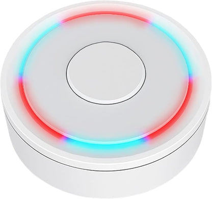 2 in1 Smart ZigBee3.0 and Bluetooth Gateway, Only for Tuya Protocol Products Smart Wireless Gateway for Home Automation, 2.4GHz WiFi Only, APP Control, Compatible with Alexa, Google Assistant