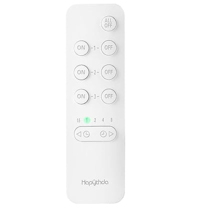 Remote Control Outlet Switch with Countdown Function, 1 Remote