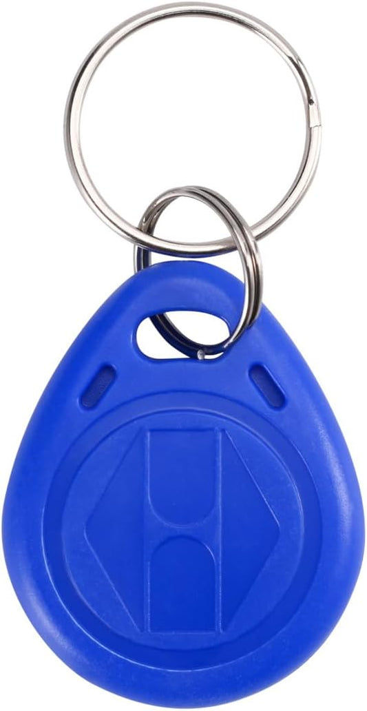 RFID ID Card Keyfob for Door Access Control Proximity 125KHz Keychain ID Cards Read Only 100pcs