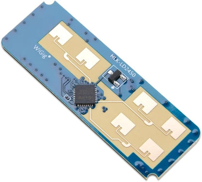 ZORZA 1Pcs High-Precision 24G Radar Sensor Module HLK-LD2450 Smart Human Presence & Motion Detection Module for Home Office and Hotel 5V Operation Up to 8M Sensing Distance