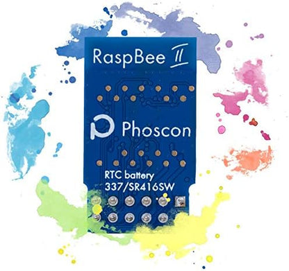 RaspBee II - Universal Raspberry Pi Zigbee 3.0 Gateway, Includes deCONZ & Phoscon App, Home Automation, Home Assistant, ioBroker, Zigbee2MQTT
