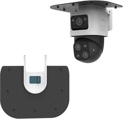 Waterproof Outdoor Sun Rain Shade Shield Cover Compatible with eufy PoE NVR Security System S4 Max and eufy PoE Bullet-PTZ Cam S4 Security Camera (Not Compatible with eufyCam S4)