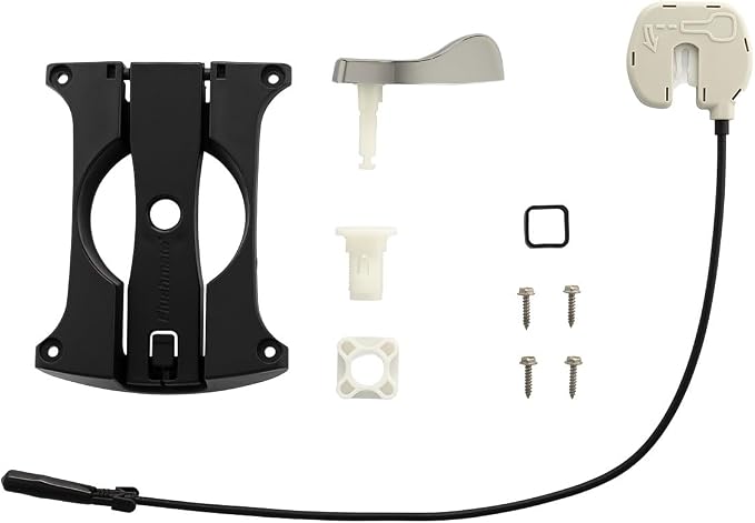Flushmate AP300503-SN Handle Kit for 503, 503H & 503UH Series, Satin Nickel | Pressure-assist flush system, ADA Compliant, For 503, 503H & 503UH Series, Satin Nickel Handle Included 93400464