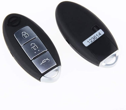 EASYGUARD EC002-NI-NS FSK Technology Rolling Code smart Key pke car Security Alarm System with Passive keyless Entry auto Start Stop keyless go & Touch Password Entry Backup
