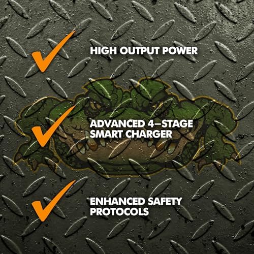 PowerMax PM4-100A 100A Deck Mount RV Converter Charger Lithium