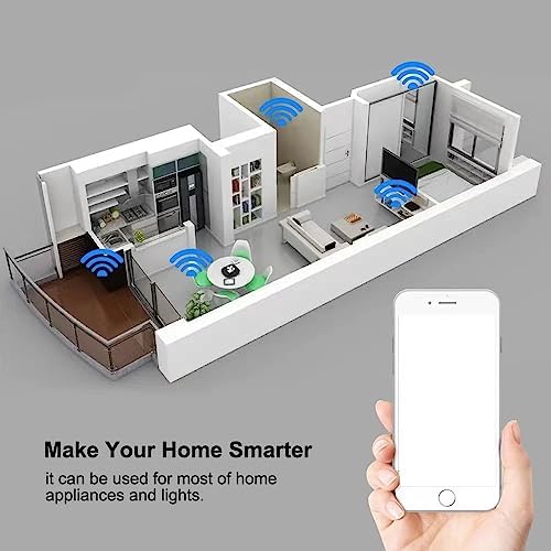Tuya 2CH Smart WiFi RF Relay APP Remote Control Switch Module AC85-250V