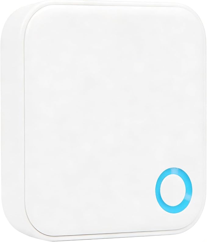 G5 Gateway for TTLOCK Smart Door Locks, Dual Band | 2.4GHz and 5GHz WiFi, Remote Access Control, Real-Time Monitoring, White