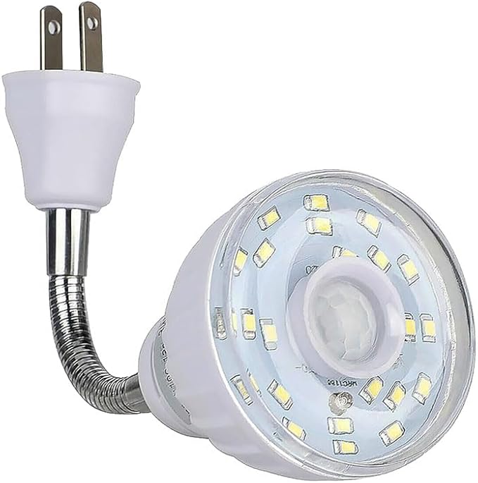 Smart LED Light with Motion Sensor + Photocell Sensor