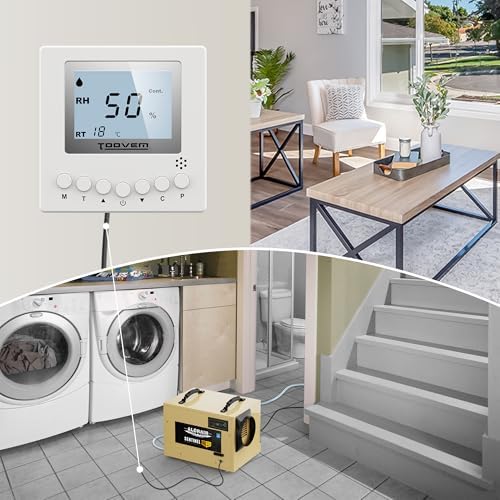 ALORAIR 120 Pints Energy Star Crawlspace Dehumidifier, Sentinel HD55S Gold