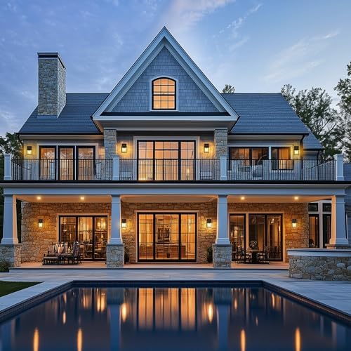 Outdoor Front Porch Light Wall Mount, Exterior lighting fixtures for House