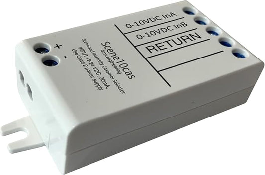 LLS | Scene10cas 0-10VDC Casambi Scene Selector | DMX Engineering