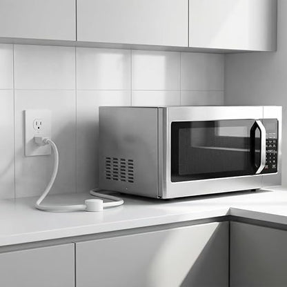 Ezlo Smart Switch Starter Kit | Includes 1 EzloPlus Home Hub + 2 in-line Switches