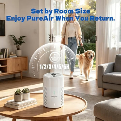 Air Purifiers for Home Bedroom Covers Up to 1075 ft²