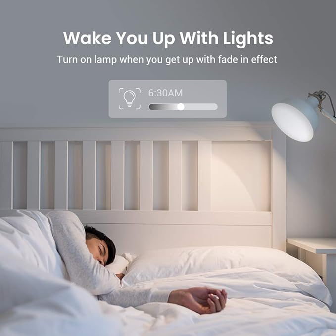 Broadlink Smart Wi-Fi Bulb, RGB Multicolor Changing Dimmable LED Light, A19 E26 10W, Works with Alexa, Google Home, Siri and IFTTT, No Hub Required (2 Bulbs)