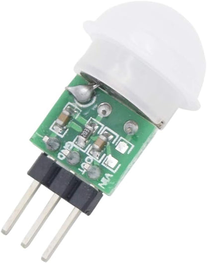 PIR Motion Sensor Modules, Mini Pyroelectric Human Motion IR Sensor Detector(12 Pack)
