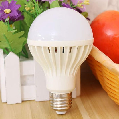 Motion Sensor Light Bulb Sound Control E27 3W PIR Infrared Motion Sensor Smart Light Bulb Bright Lighting