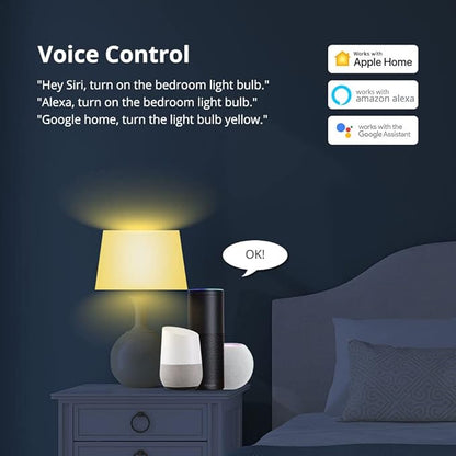 Tuya Zigbee 5W Smart Led Bulb, MR16 12V RGBCW Dimmable Spotlighting Compatible with Alexa Google Home, Tuya Zigbee Hub Required (2)