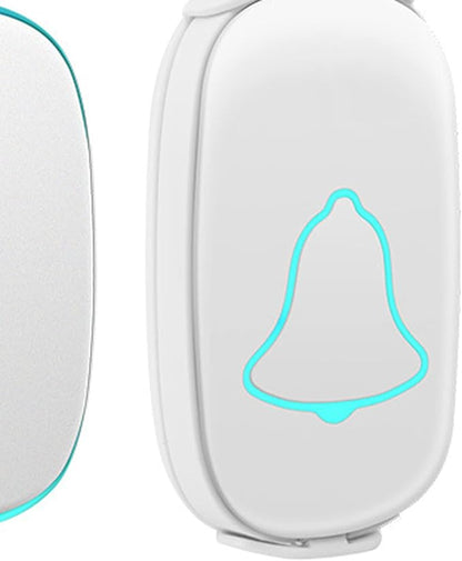 Alert Bell, One Button Alarm Caregiver Pager, Caregiver Pager, Call Button Nurse Call System, Caregiver Pager Call Bell, Nurse Calling Alert for Elderly