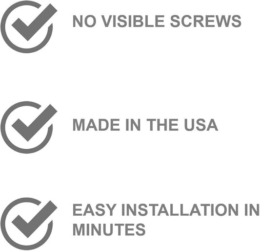 Legrand - Pass & Seymour Radiant Rocker Switch Wall Plate, Legrand Screwless Wall Plate 2 Gang, Dark Bronze Wall Plate, RWP262DBCC6, 1 Count (Pack of 2)